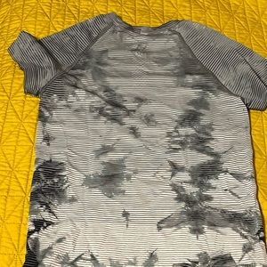 lululemon shibori stripe graphite grey